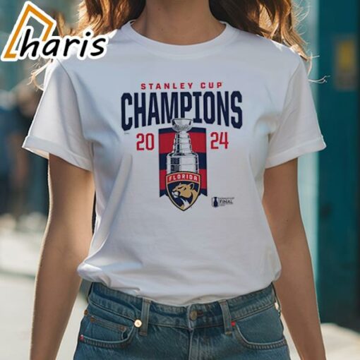 Florida Panthers 2024 Stanley Cup Champions T-Shirt