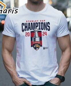 Florida Panthers 2024 Stanley Cup Champions T-Shirt