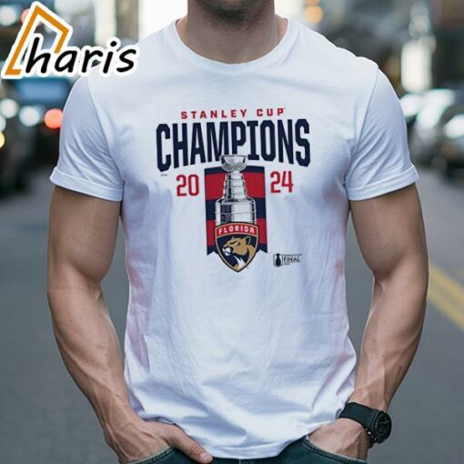 Florida Panthers 2024 Stanley Cup Champions T-Shirt