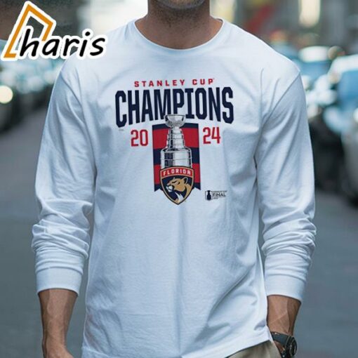 Florida Panthers 2024 Stanley Cup Champions T-Shirt