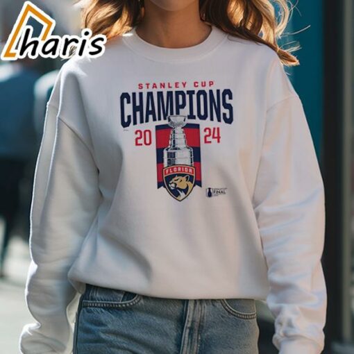 Florida Panthers 2024 Stanley Cup Champions T-Shirt