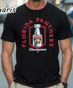 Florida Panthers 2024 Stanley Cup Champions Trophy T-Shirt