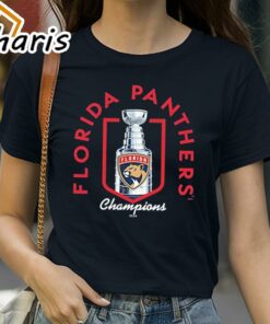 Florida Panthers 2024 Stanley Cup Champions Trophy T-Shirt