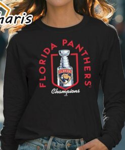 Florida Panthers 2024 Stanley Cup Champions Trophy T Shirt 4
