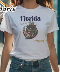 Florida Panthers ’24 Champions NHL Stanley Cup 2024 T-Shirt