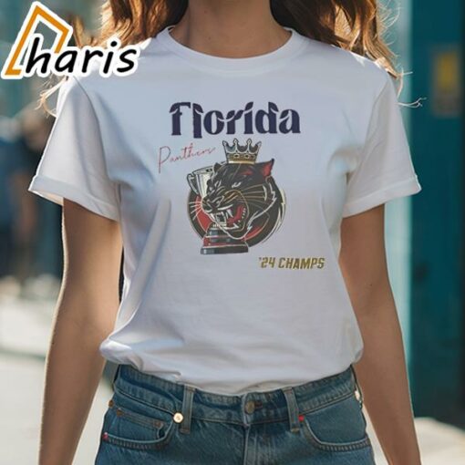 Florida Panthers ’24 Champions NHL Stanley Cup 2024 T-Shirt