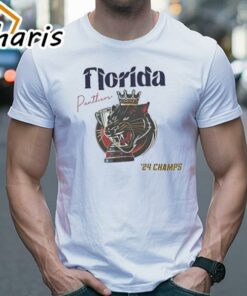 Florida Panthers ’24 Champions NHL Stanley Cup 2024 T-Shirt