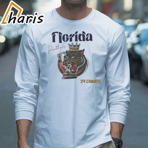 Florida Panthers ’24 Champions NHL Stanley Cup 2024 T-Shirt