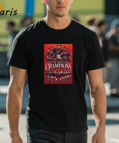Florida Panthers Are Back-To-Back Eastern Conference Champions 2024 Poster T-shirt