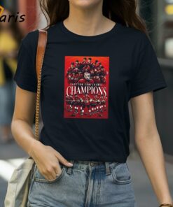 Florida Panthers Are Back-To-Back Eastern Conference Champions 2024 Poster T-shirt