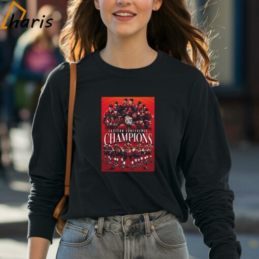 Florida Panthers Are Back-To-Back Eastern Conference Champions 2024 Poster T-shirt