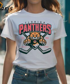 Florida Panthers Hockey 1993 Vintage Shirt