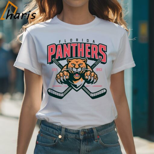 Florida Panthers Hockey 1993 Vintage Shirt