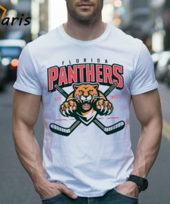 Florida Panthers Hockey 1993 Vintage Shirt