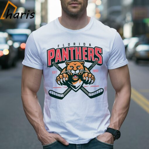 Florida Panthers Hockey 1993 Vintage Shirt