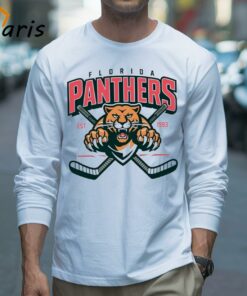 Florida Panthers Hockey 1993 Vintage Shirt 3