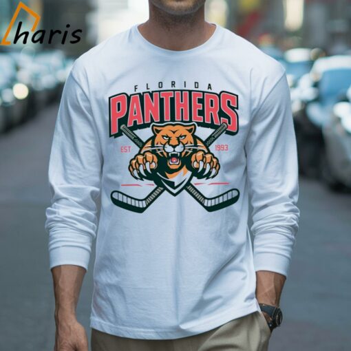 Florida Panthers Hockey 1993 Vintage Shirt