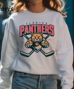 Florida Panthers Hockey 1993 Vintage Shirt 4