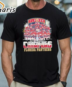 Florida Panthers Stanley Cup 2024 Champions T-shirt