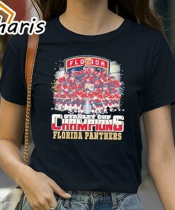 Florida Panthers Stanley Cup 2024 Champions T-shirt