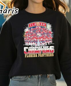 Florida Panthers Stanley Cup 2024 Champions T shirt 3