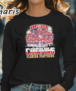 Florida Panthers Stanley Cup 2024 Champions T shirt 4