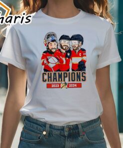 Florida Panthers Starting Players Champion 2023-2024 Shirt