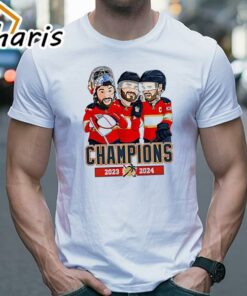 Florida Panthers Starting Players Champion 2023-2024 Shirt