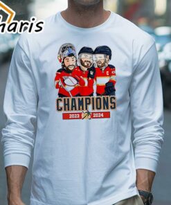Florida Panthers Starting Players Champion 2023 2024 Shirt 3