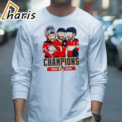 Florida Panthers Starting Players Champion 2023-2024 Shirt