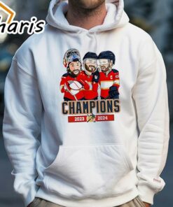 Florida Panthers Starting Players Champion 2023 2024 Shirt 4