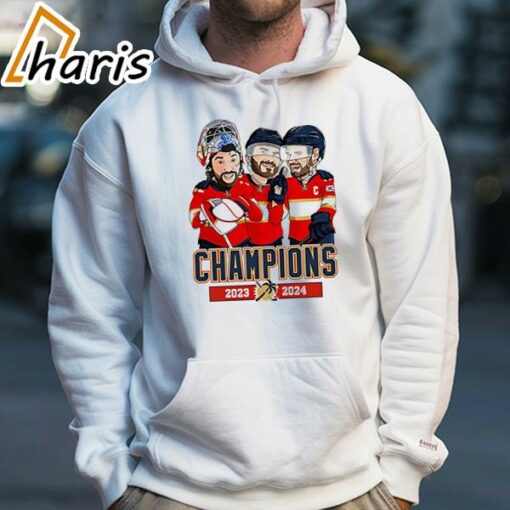 Florida Panthers Starting Players Champion 2023-2024 Shirt