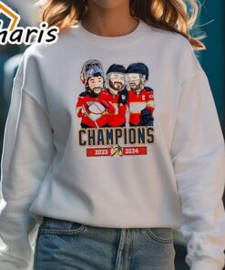 Florida Panthers Starting Players Champion 2023 2024 Shirt 5
