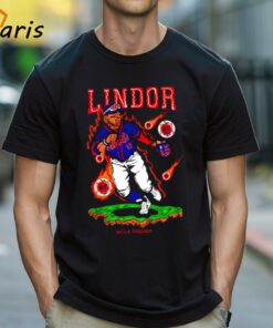 Francisco Lindor Illustration New York Mets Shirt