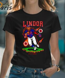 Francisco Lindor Illustration New York Mets Shirt