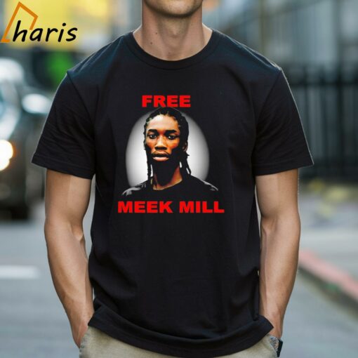 Free Meek Mill T-shirt –