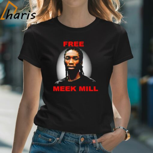 Free Meek Mill T-shirt –