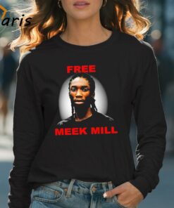 Free Meek Mill T shirt 4