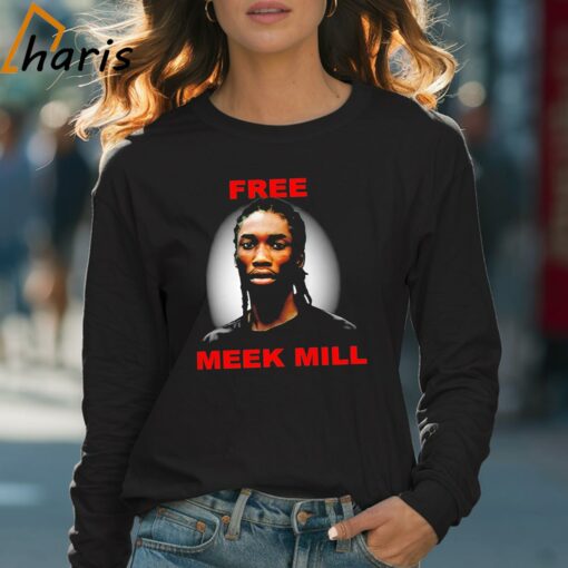 Free Meek Mill T-shirt –