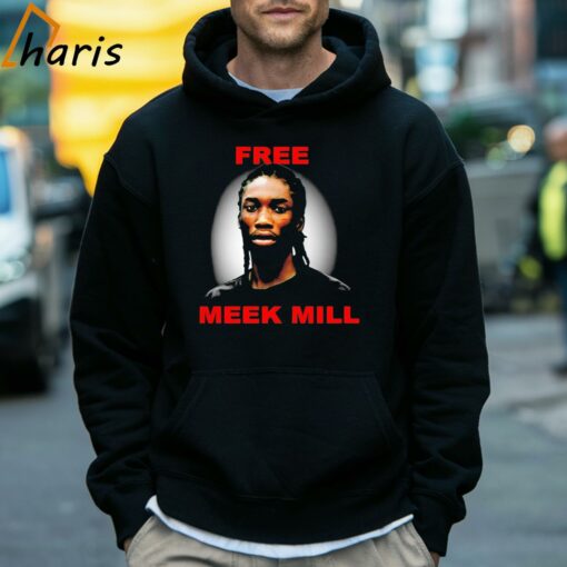 Free Meek Mill T-shirt –