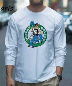 Funny Boston Celtics Defeat Dallas Mavericks NBA 2024 T Shirt 3