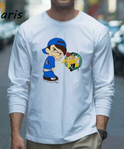 Funny Boy Dallas Mavericks Piss On Boston Celtics T Shirt 3