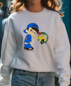 Funny Boy Dallas Mavericks Piss On Boston Celtics T Shirt 4