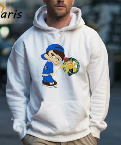 Funny Boy Dallas Mavericks Piss On Boston Celtics T Shirt 5