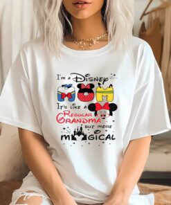 Funny I Am A Disney Mom Happy Mothers Day T-Shirt, Thoughtful Mothers Day Gifts