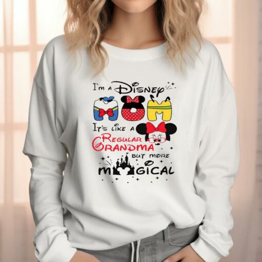 Funny I Am A Disney Mom Happy Mothers Day T-Shirt, Thoughtful Mothers Day Gifts