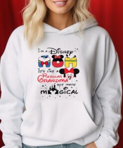 Funny I Am A Disney Mom Happy Mothers Day T Shirt Thoughtful Mothers Day Gifts 3