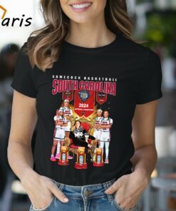 Gamecock Basketball South Carolina National Champions 2024 T-shirt