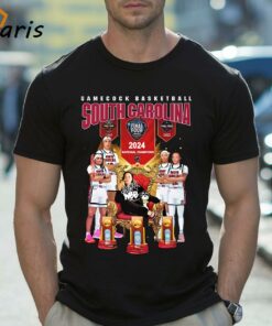 Gamecock Basketball South Carolina National Champions 2024 T-shirt