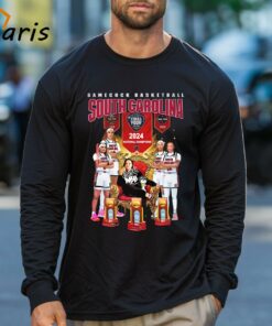 Gamecock Basketball South Carolina National Champions 2024 T shirt 3